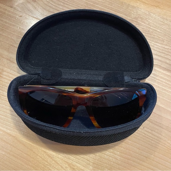 Jil Sander sunglasses in excellent condition with case. Made in Italy - Picture 2 of 9